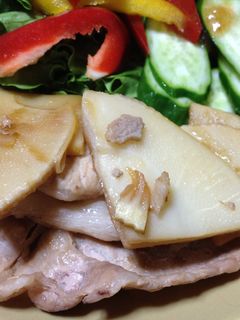 豚肉とタケノコの生姜焼き-レシピのメイン写真