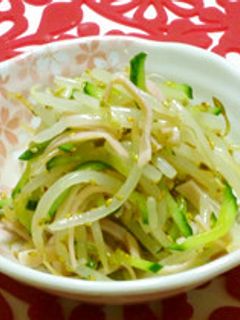 もやしのナムル-レシピのメイン写真