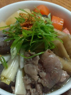塩麹を使った牛すじ煮込み-レシピのメイン写真