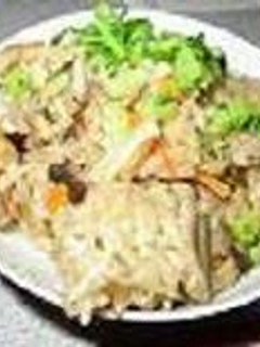 きのこご飯-レシピのメイン写真