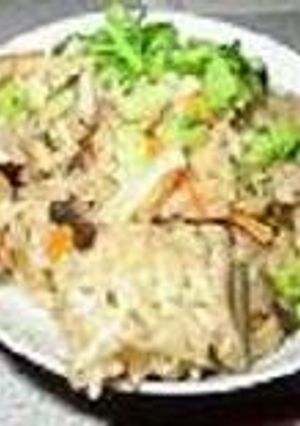 きのこご飯-レシピのメイン写真