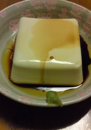 一分で簡単 香り冷や奴-レシピのメイン写真