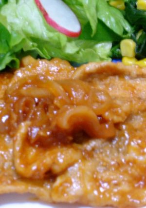 子供も食べやすい☆ポークチャップ-レシピのメイン写真