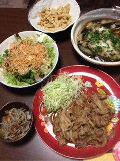 簡単我が家の生姜焼き-レシピのメイン写真