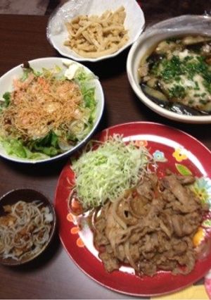 簡単我が家の生姜焼き-レシピのメイン写真