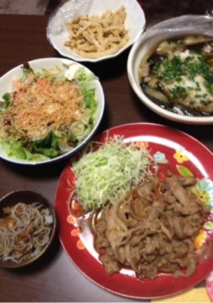 簡単我が家の生姜焼き-レシピのメイン写真