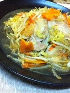 絶品‼手作り玉ねぎソースの野菜炒め♪-レシピのメイン写真