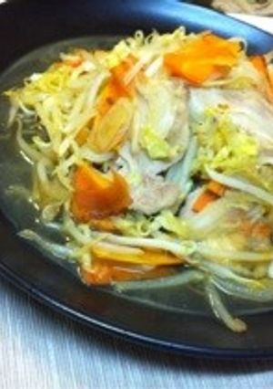 絶品‼手作り玉ねぎソースの野菜炒め♪-レシピのメイン写真