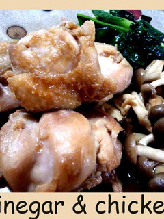 鶏肉とキノコのさっぱり煮-レシピのメイン写真