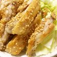 ★簡単カリッカリ♪手羽中のごま塩味★