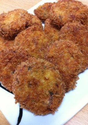 餃子リメイクコロッケ-レシピのメイン写真