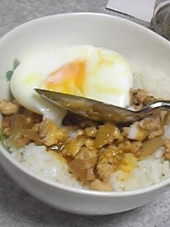 半熟親子丼-レシピのメイン写真