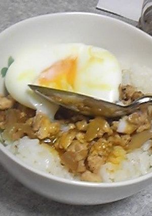 半熟親子丼-レシピのメイン写真