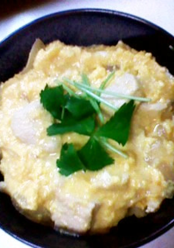 簡単とろとろ親子丼☆-レシピのメイン写真