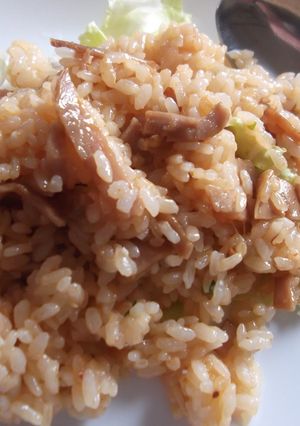 醤油とマスタードの卵ライス-レシピのメイン写真