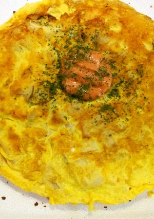 簡単！バター香る♪きのこコーンオムレツ☆-レシピのメイン写真