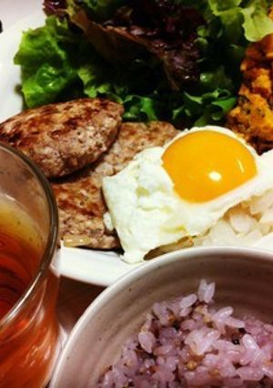 かんたんお豆腐ハンバーグ-レシピのメイン写真