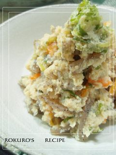 ➏ おからの炊いたん ➏-レシピのメイン写真