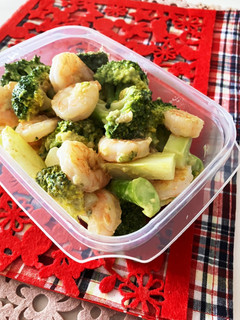 海老とブロッコリーのマヨカレー炒め-レシピのメイン写真