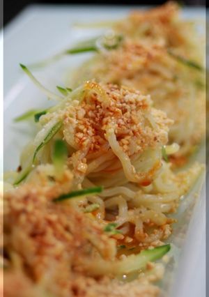 落花生冷やし麺-レシピのメイン写真