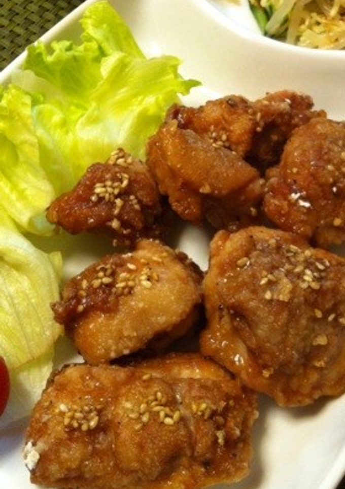 揚げずにジューシーから揚げ(！？)-レシピのメイン写真
