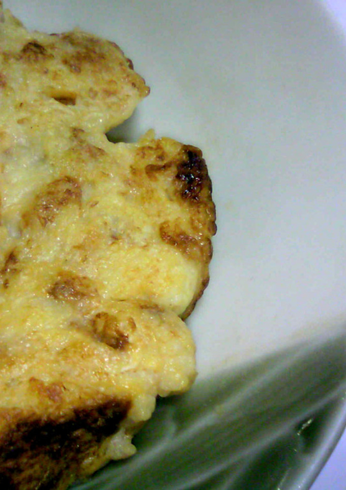 おろし山芋のバター焼き焦がし醤油-レシピのメイン写真