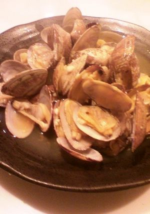 レンジで♪アサリの酒蒸し-レシピのメイン写真