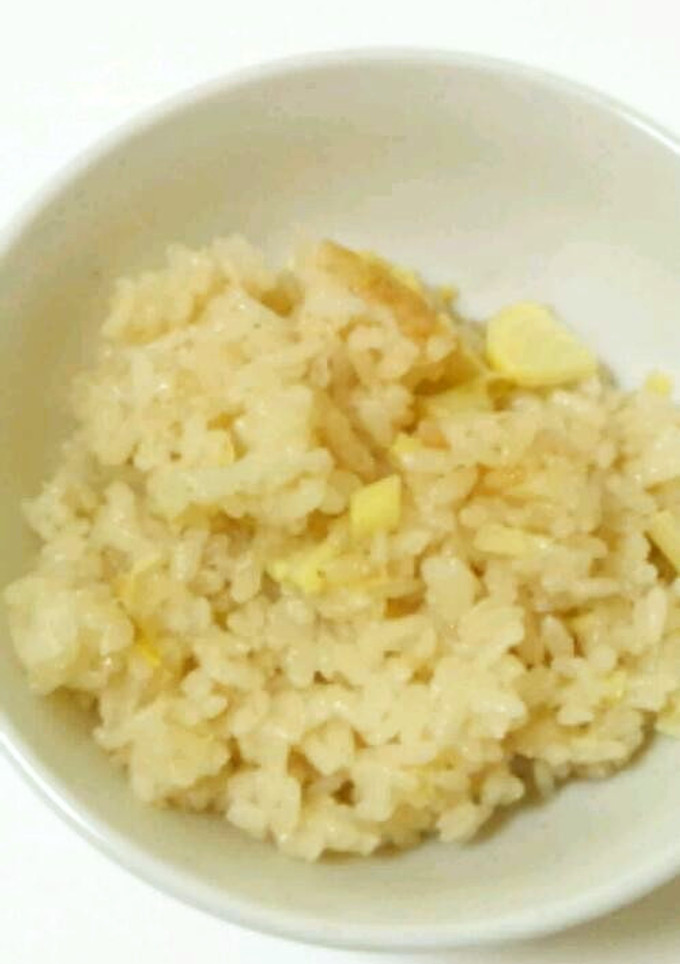 簡単☆筍ごはん-レシピのメイン写真