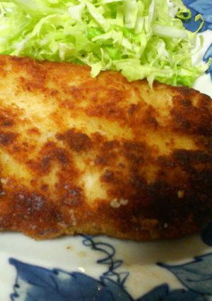 チキンカツのミラノ風-レシピのメイン写真