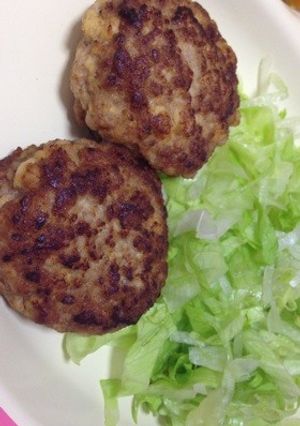 なんてシンプル！豆腐ハンバーグ-レシピのメイン写真