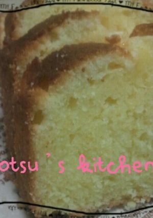うちの定番♪パウンドケーキ-レシピのメイン写真