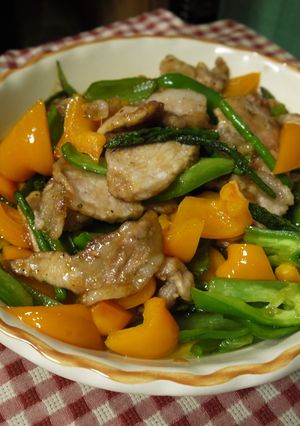 豚肉のハチミツ炒め-レシピのメイン写真