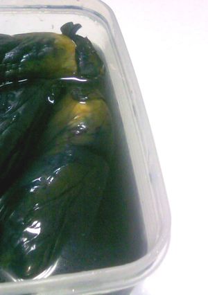 塩分控え目ナス漬物-レシピのメイン写真