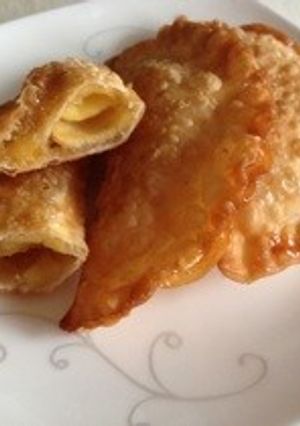 餃子の皮でアップルパイ風☆-レシピのメイン写真