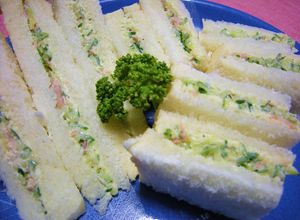 簡単朝食★きゅうりとツナのサンドイッチ★-レシピのメイン写真