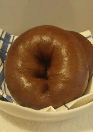 チョコココアベーグル-レシピのメイン写真