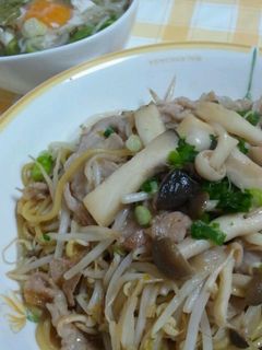 簡単☆柚子胡椒風味の焼そば-レシピのメイン写真