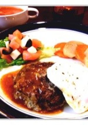 本格派の肉汁ハンバーグ黄金レシピ-レシピのメイン写真
