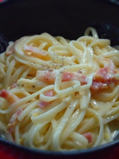 カルボナーラうどん☆-レシピのメイン写真