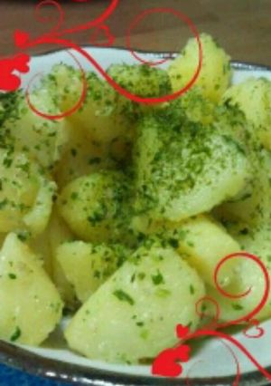 付け合わせに♪バター粉吹き芋-レシピのメイン写真