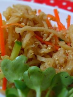 切干大根の中華サラダ♪-レシピのメイン写真
