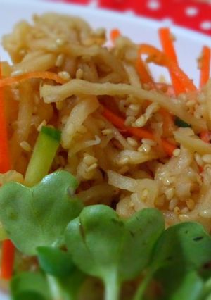 切干大根の中華サラダ♪-レシピのメイン写真