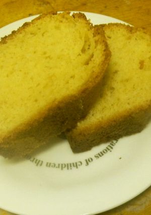 メープル風味のパウンドケーキ-レシピのメイン写真