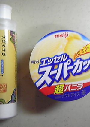 あっという間!の簡単塩アイス-レシピのメイン写真