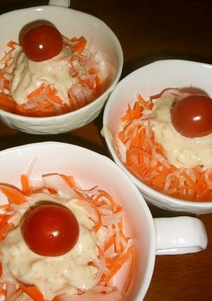 ゴマドレッシング-レシピのメイン写真