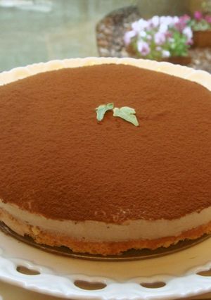 チョコレートムース-レシピのメイン写真