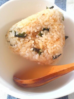 お茶漬け用わかめごはん-レシピのメイン写真