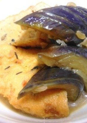 醤油麹で茄子とがんもの煮物☆-レシピのメイン写真