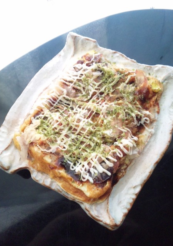 卵焼き器で簡単♪とろとろ山芋鉄板-レシピのメイン写真