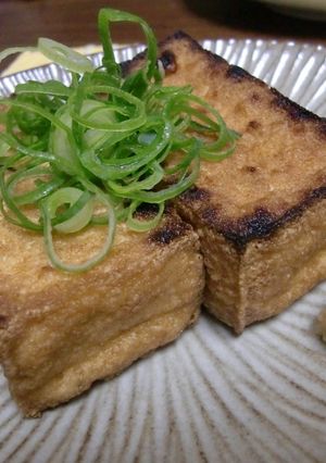 簡単一品☆厚揚げのカリット焼き-レシピのメイン写真